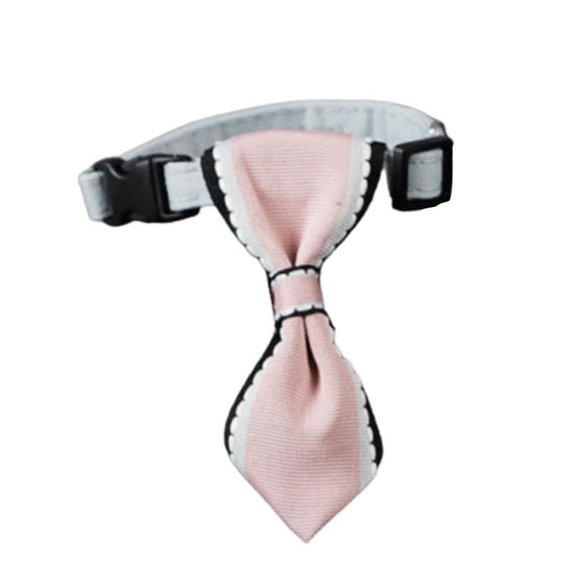 CT7219 1 Pieza De Collar Diseño De Corbata Para Mascota