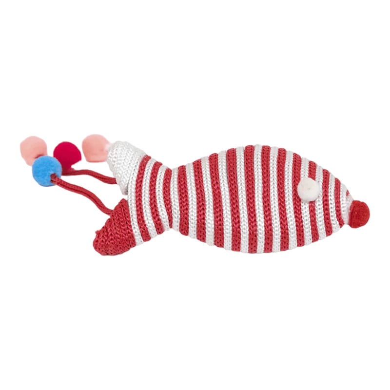 CT7455 1 Pieza De Juguete Con Diseño De Pez Para Mascota