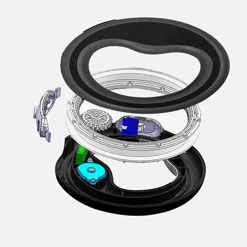 CT7579 1 Pieza De Correa Retráctil 2.5M Para Mascota