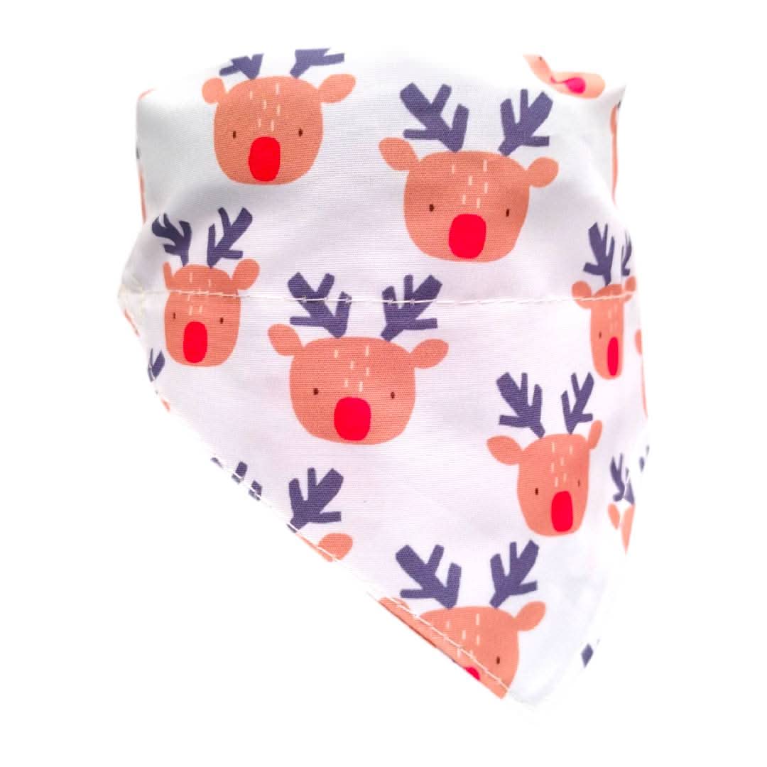 CT7585 1 Pieza De Paliacate Con Diseño De Navidad Para Mascotas