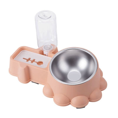 CT8002 1 Pieza De Tazon Con Bebedero Para Mascota