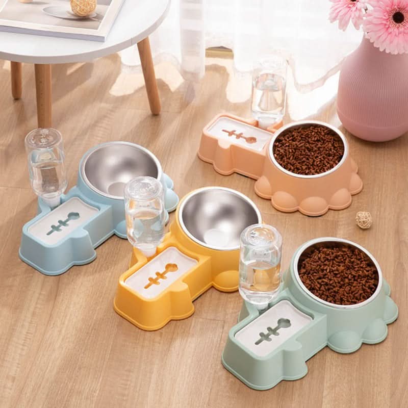 CT8002 1 Pieza De Tazon Con Bebedero Para Mascota