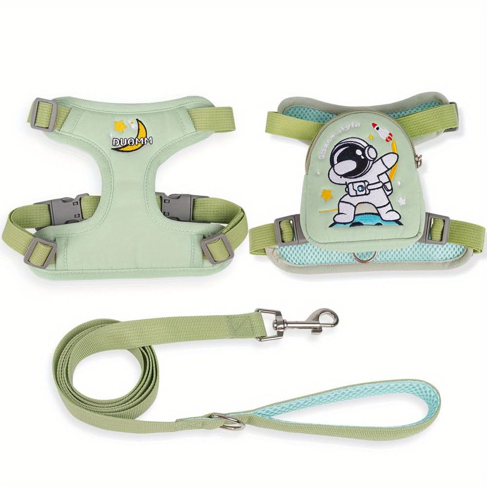 CT8088 1 Pieza De Pechera Con Correa Para Mascota