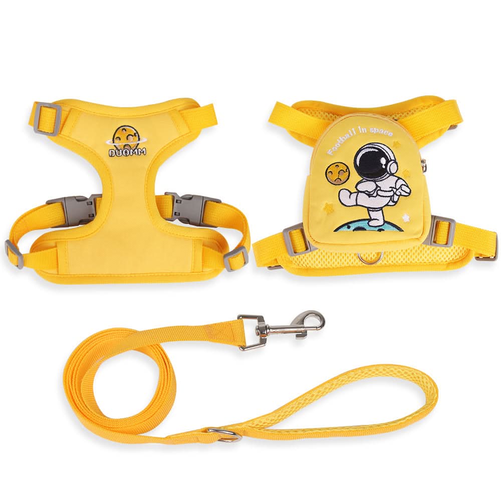 CT8088 1 Pieza De Pechera Con Correa Para Mascota