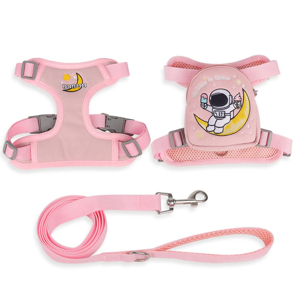 CT8088 1 Pieza De Pechera Con Correa Para Mascota
