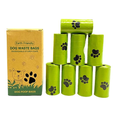 CT8248 1 Pack 8 Piezas De Rollos De Bolsa De Basura Para Mascota