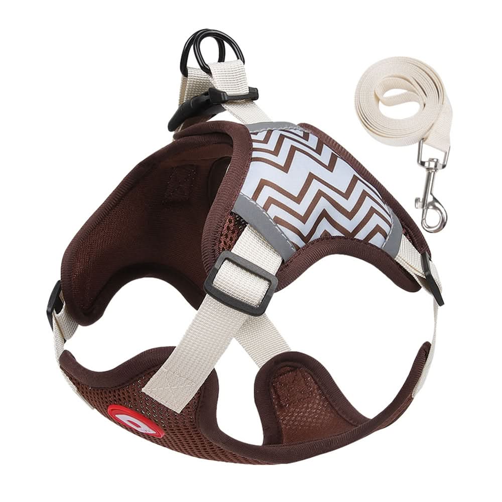 CT8330 1 Pieza De Pechera Con Correa Para Mascota