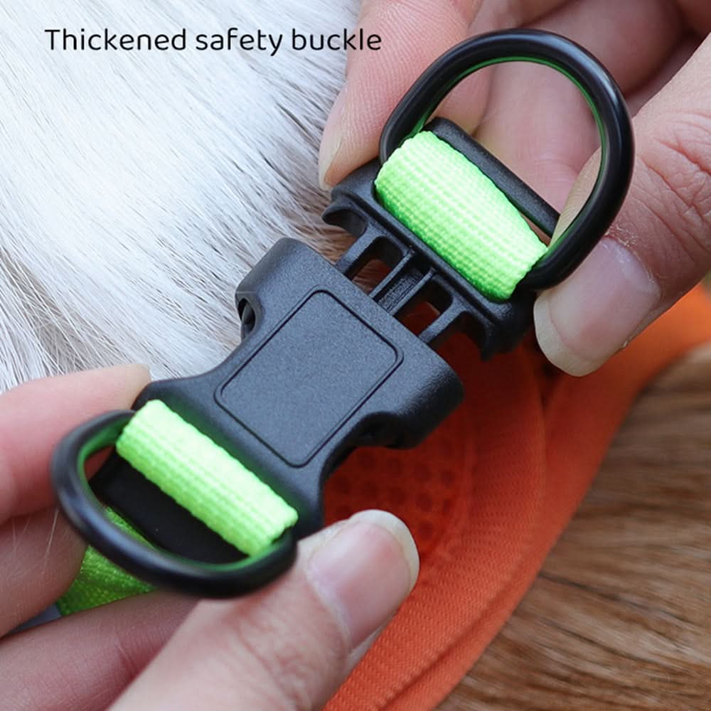 CT8330 1 Pieza De Pechera Con Correa Para Mascota