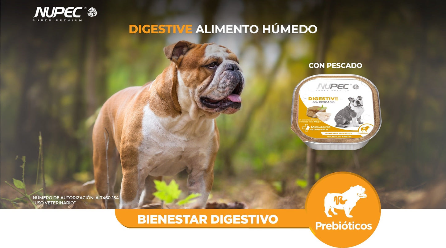 CT8433 1 Pieza De Alimento Humedo Digestive De Pescado