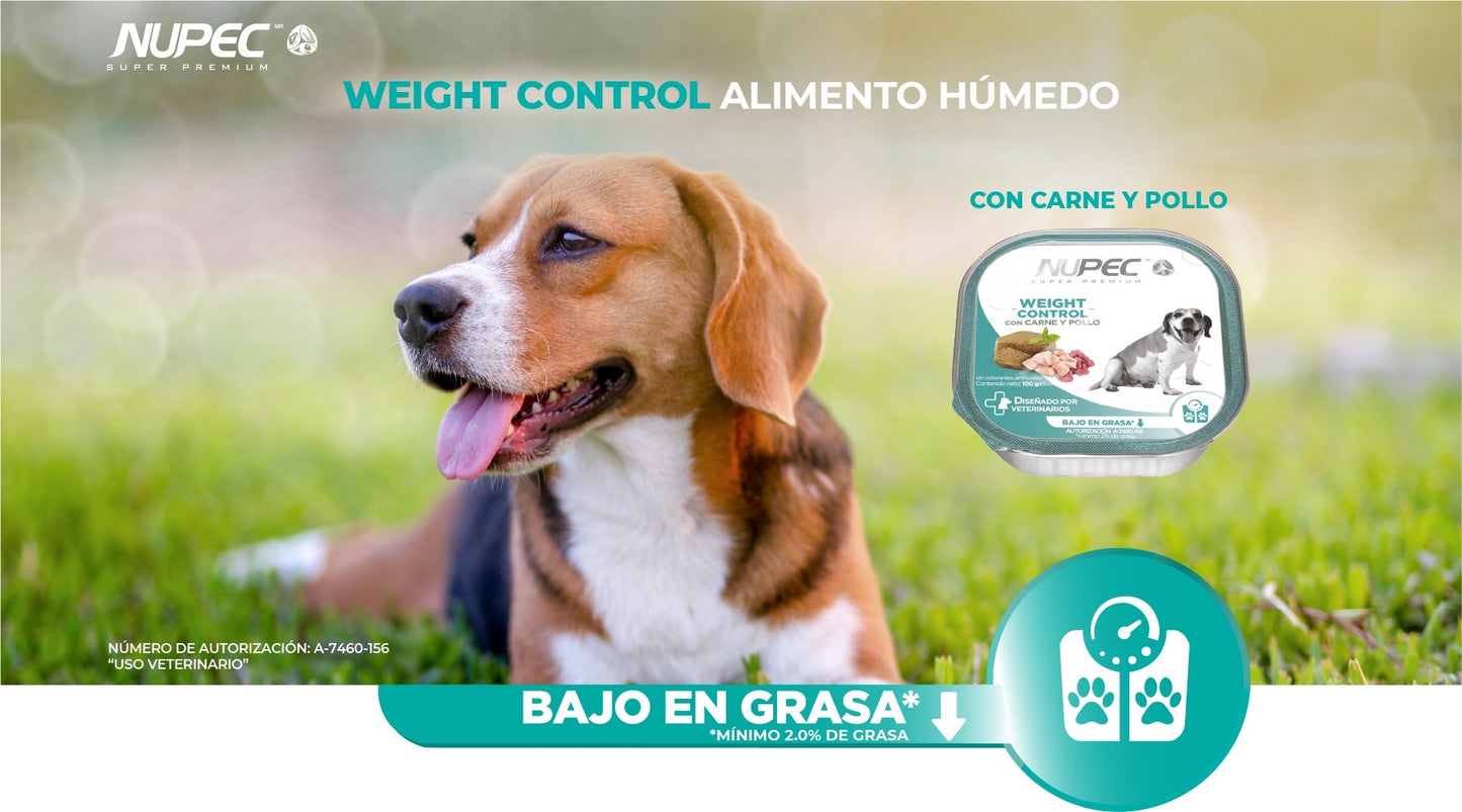 CT8434 1 Pieza De Alimento Weight Control Con Carne y Pollo