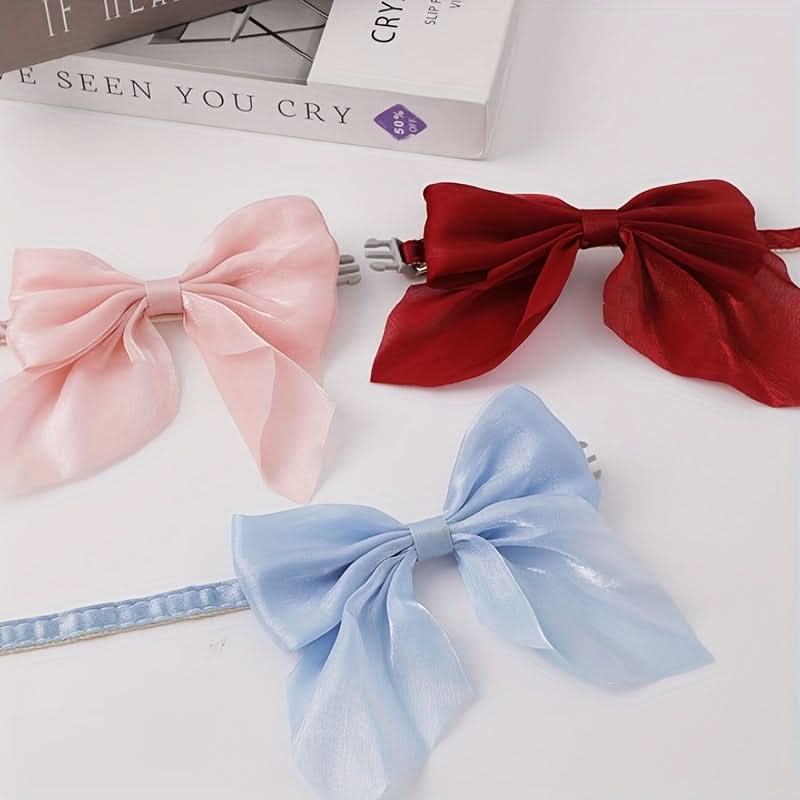 CT8477 1 Pieza De Collar Con Diseño De Moño Para Mascota