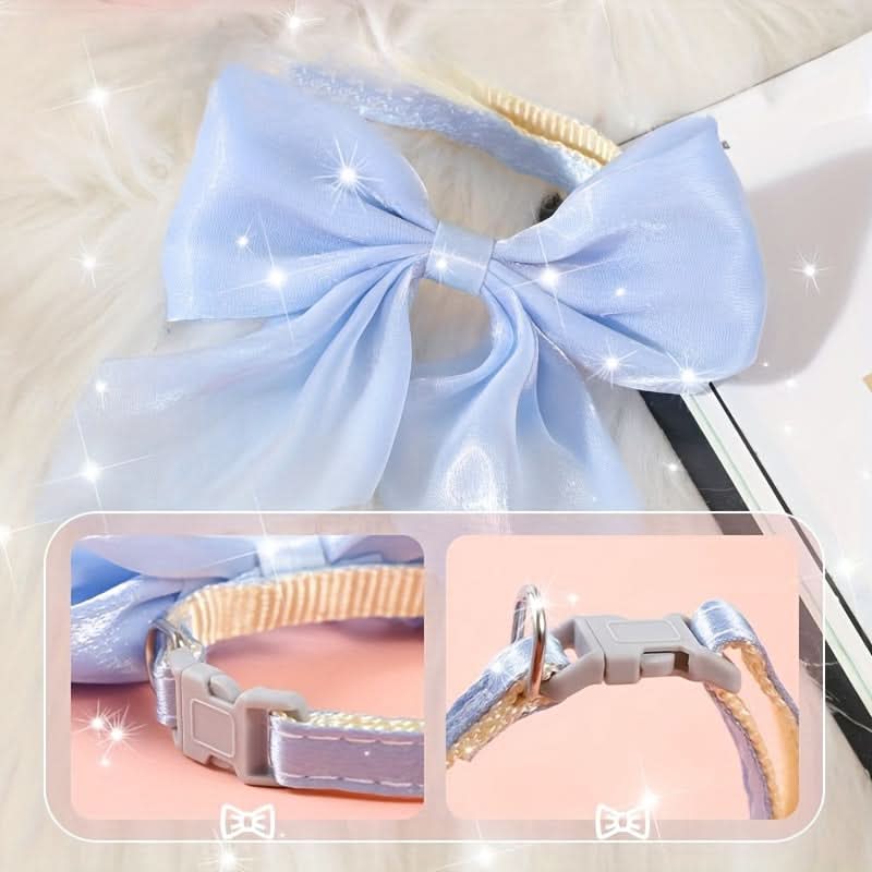 CT8477 1 Pieza De Collar Con Diseño De Moño Para Mascota