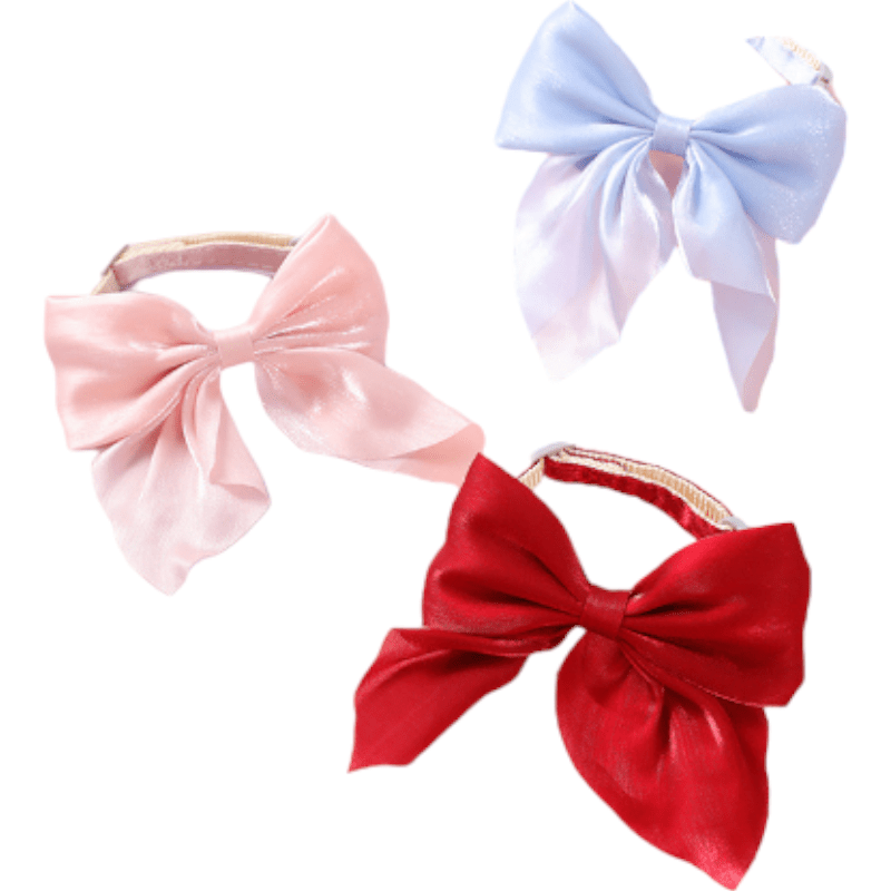 CT8477 1 Pieza De Collar Con Diseño De Moño Para Mascota