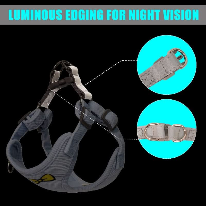 CT8576 1 Pieza De Pechera Con Correa Para Mascota