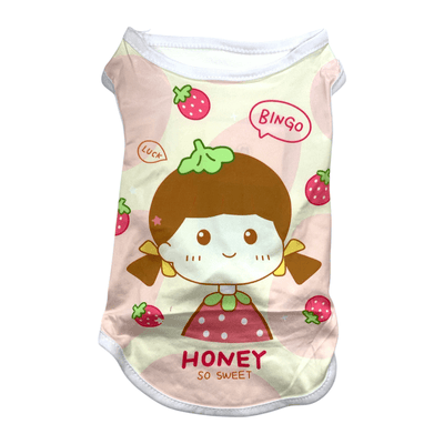 CT8673 1 Pieza De Ropa De Verano Para Mascota