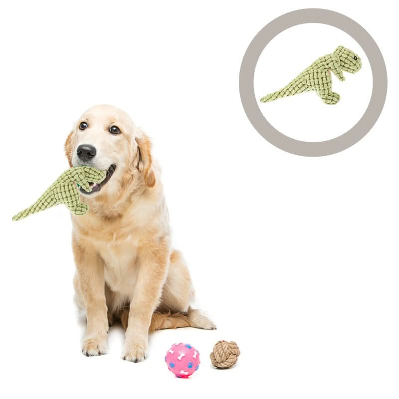 CT8829 1 Pieza De Juguete De Peluche Con Diseño De Dinosaurio Para Mascota