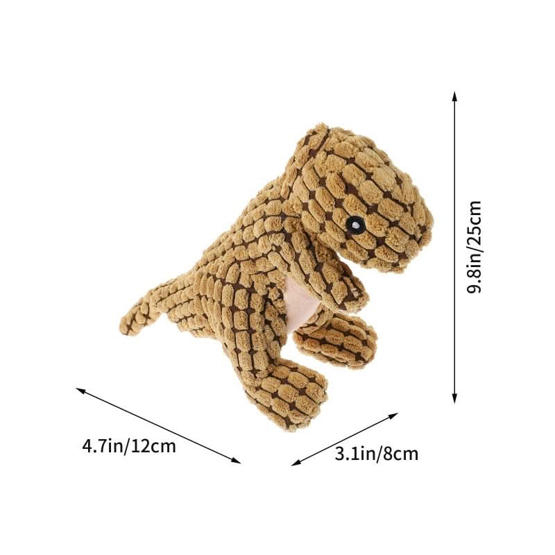 CT8829 1 Pieza De Juguete De Peluche Con Diseño De Dinosaurio Para Mascota