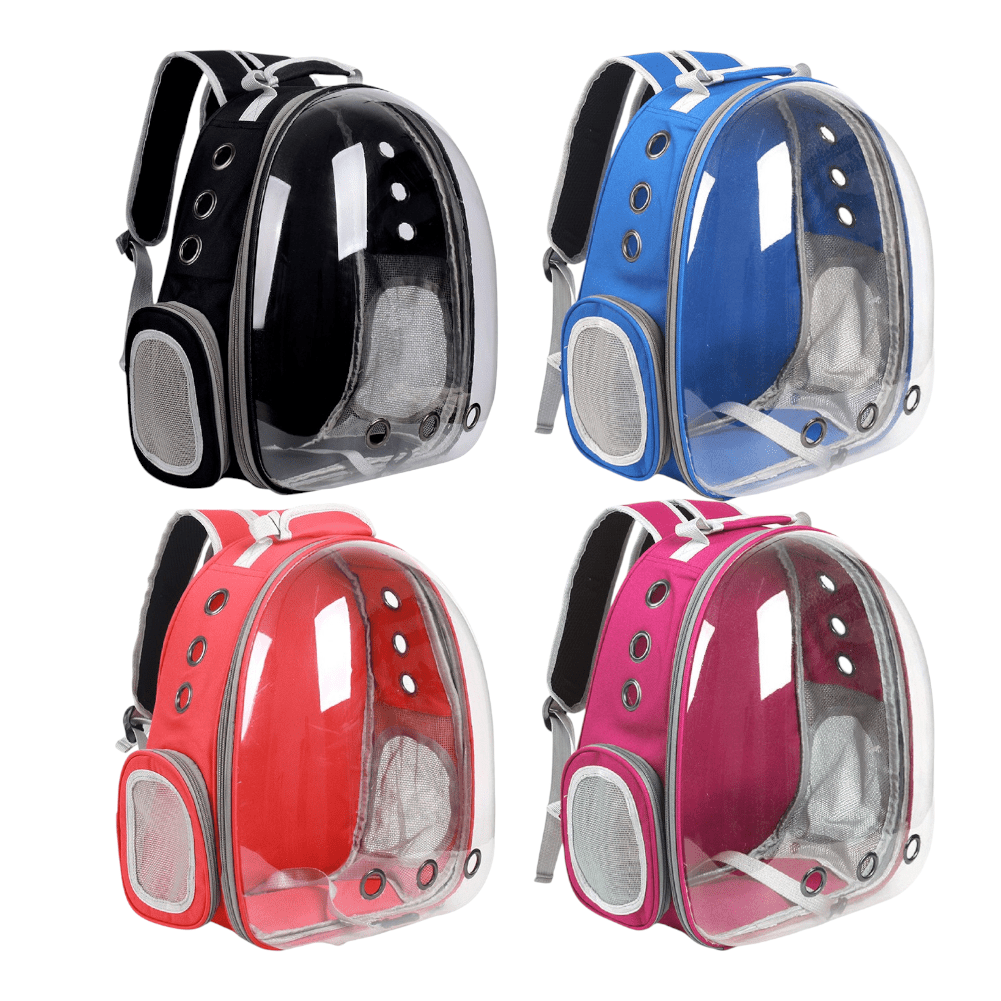 CT8910 1 Pieza Mochila Transportadora/Portadora Para Mascotas