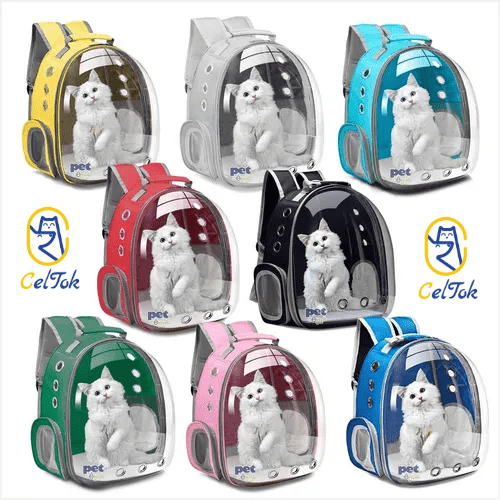 CT8910 1 Pieza Mochila Transportadora/Portadora Para Mascotas