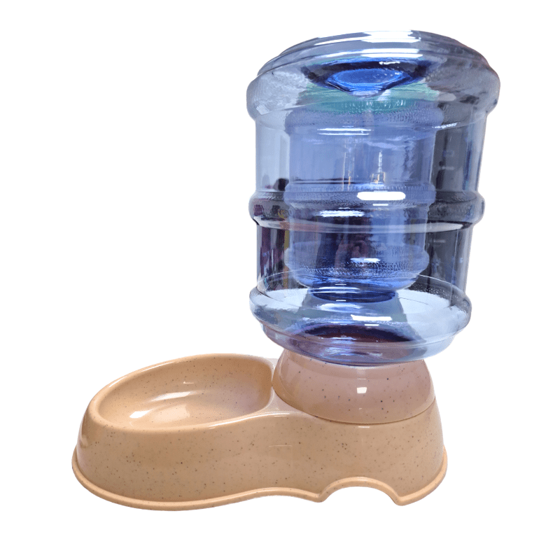 CT8927 1 Pieza Tazón Con Dispensador Para Mascota