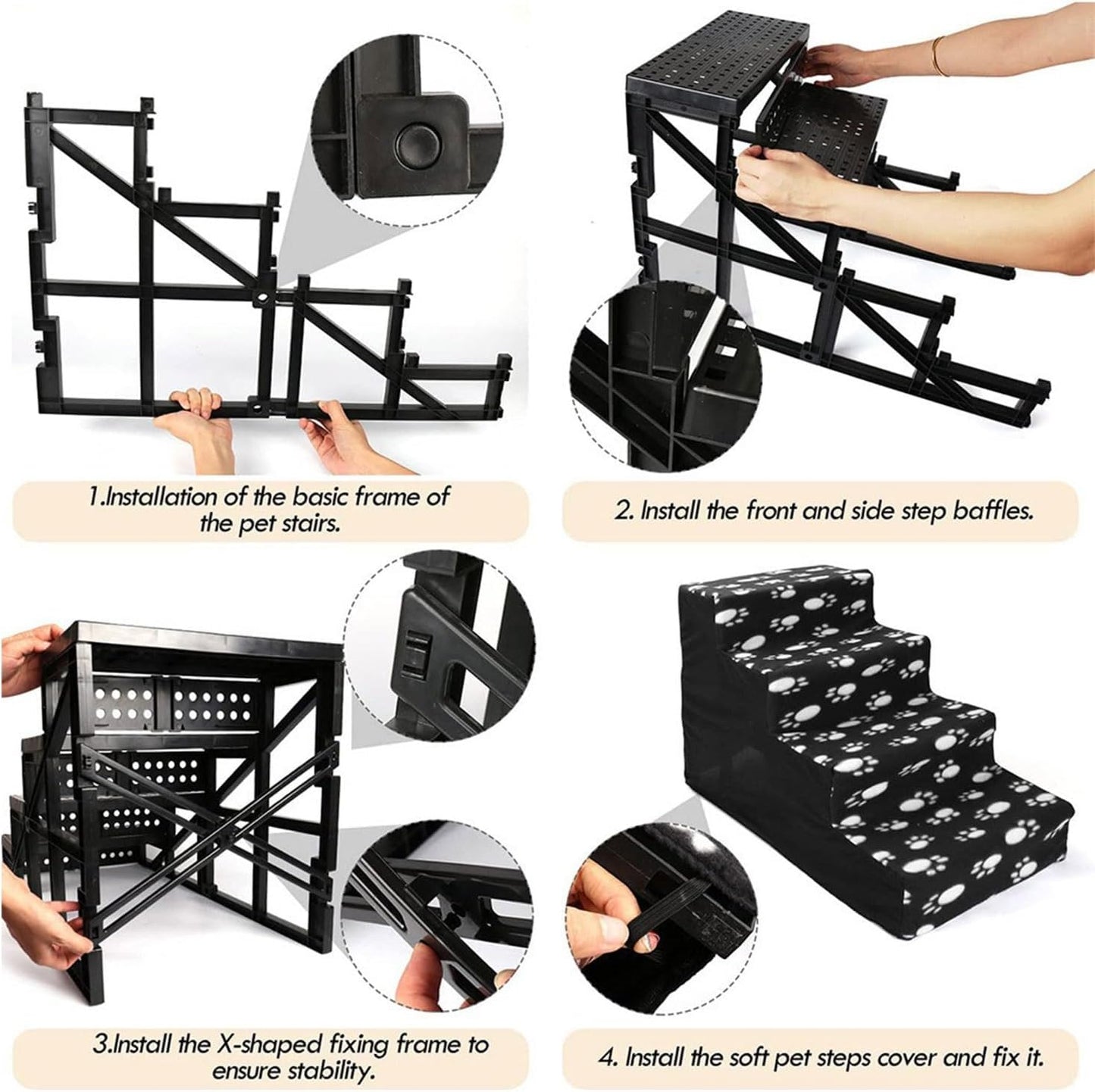 CT9009 1 Pieza De Escalera Para Mascota