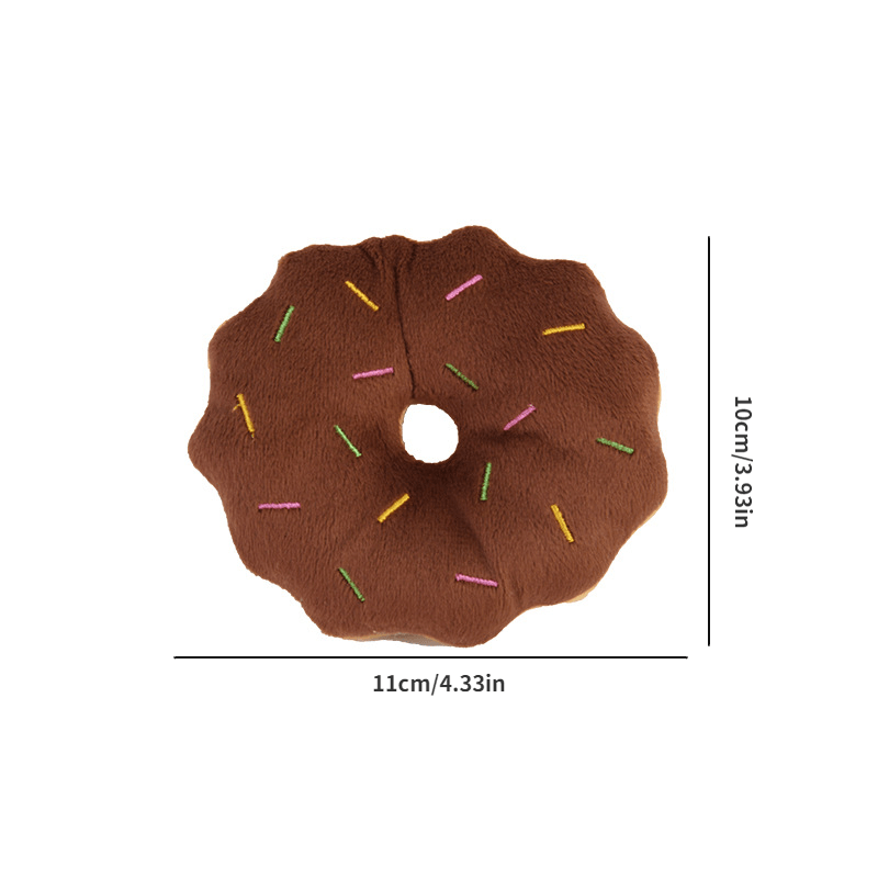 CT9251 1 Pieza De Juguete Diseño De Dona Para Mascota