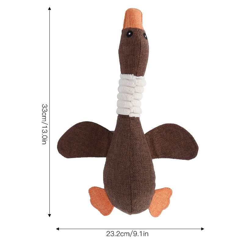 CT9277 1 Pieza De Juguete De Peluche Con Diseño De Pato Para Mascota