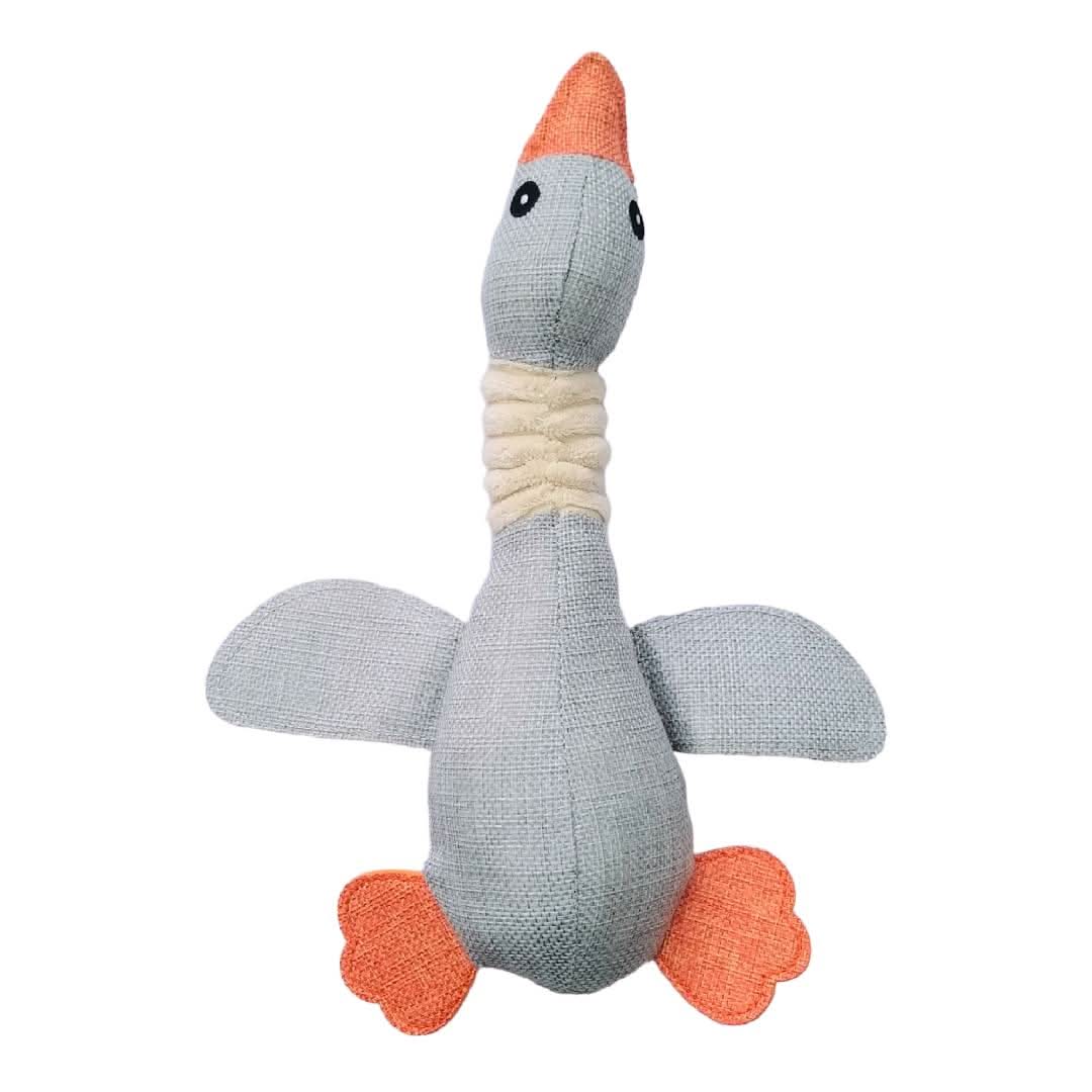 CT9277 1 Pieza De Juguete De Peluche Con Diseño De Pato Para Mascota