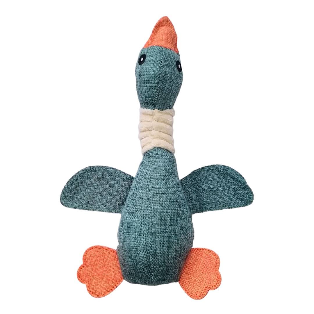 CT9277 1 Pieza De Juguete De Peluche Con Diseño De Pato Para Mascota
