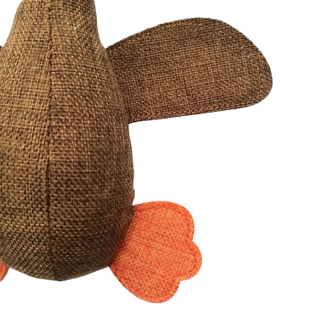 CT9277 1 Pieza De Juguete De Peluche Con Diseño De Pato Para Mascota