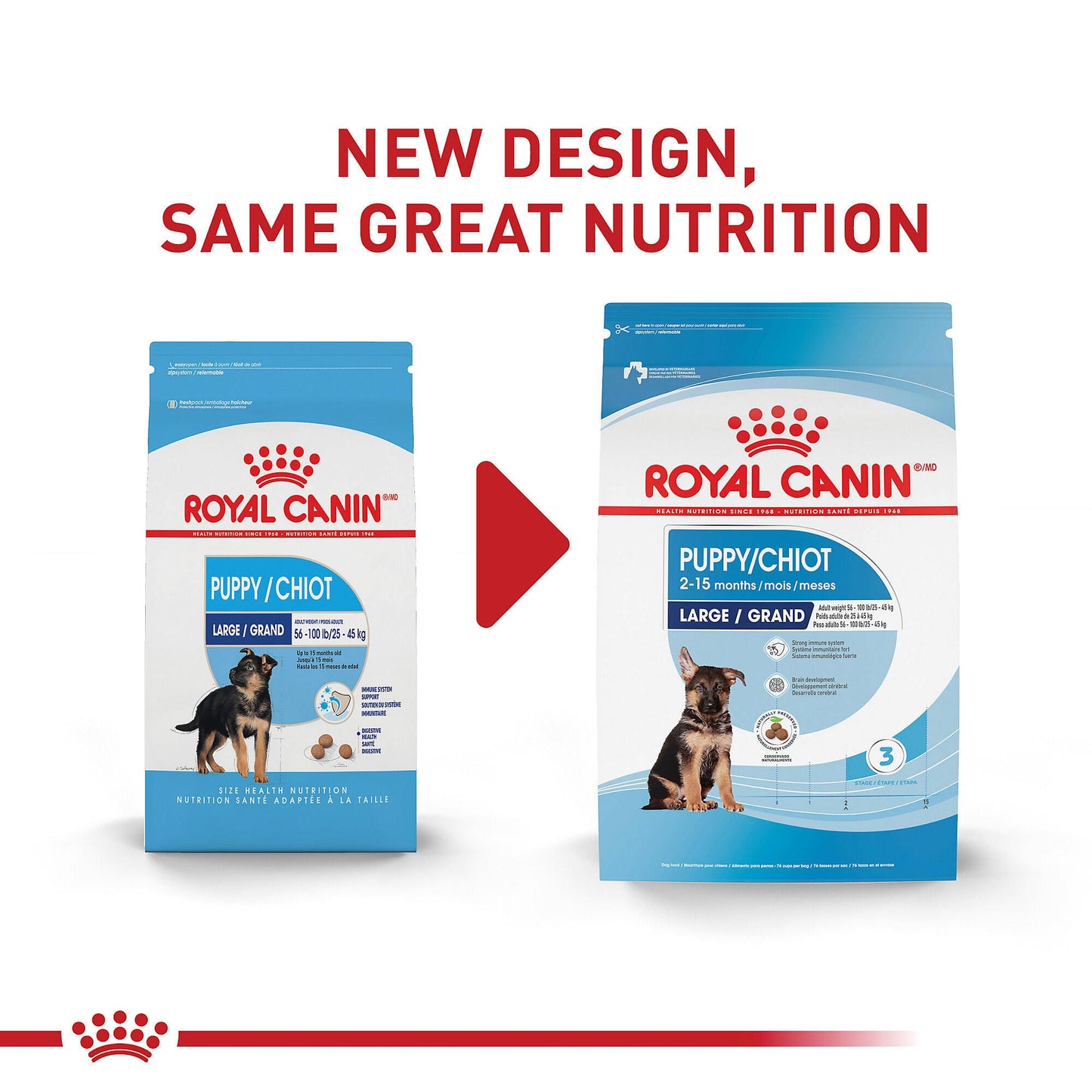 CT9286 1 Pieza De Alimento Puppy Tamaño Grande