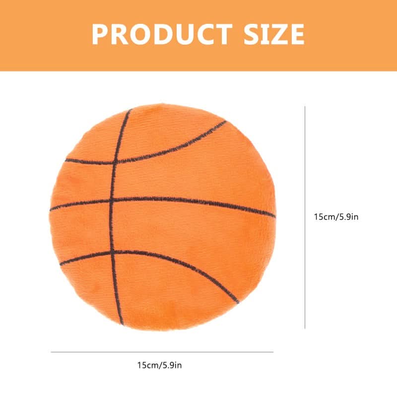 CT9307 1 Pieza De Juguete Chillon Con Diseño de Balon Para Mascota