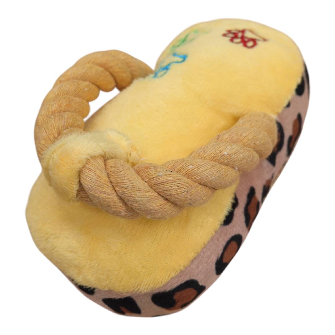 CT9338 1 Pieza De Juguete De Peluche De Chancla Para Mascota