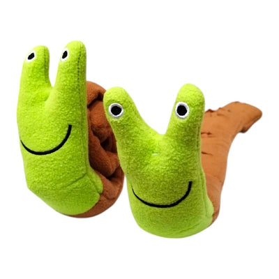 CT9404 1 Pieza De Juguete De Peluche Dispensador De Caracol Para Mascota