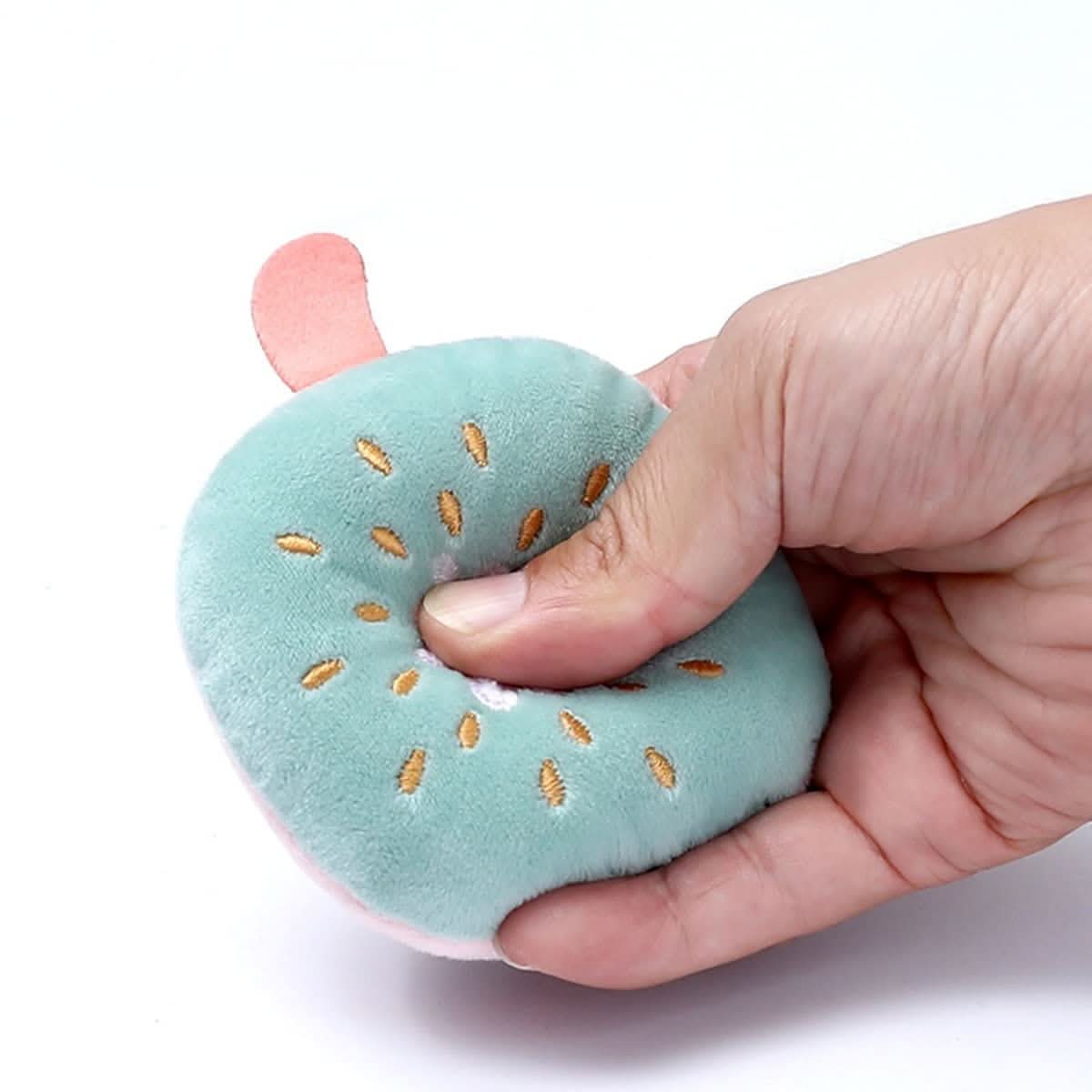 CT9420 1 Pieza De Juguete De Peluche En Forma De Frutas Para Mascota
