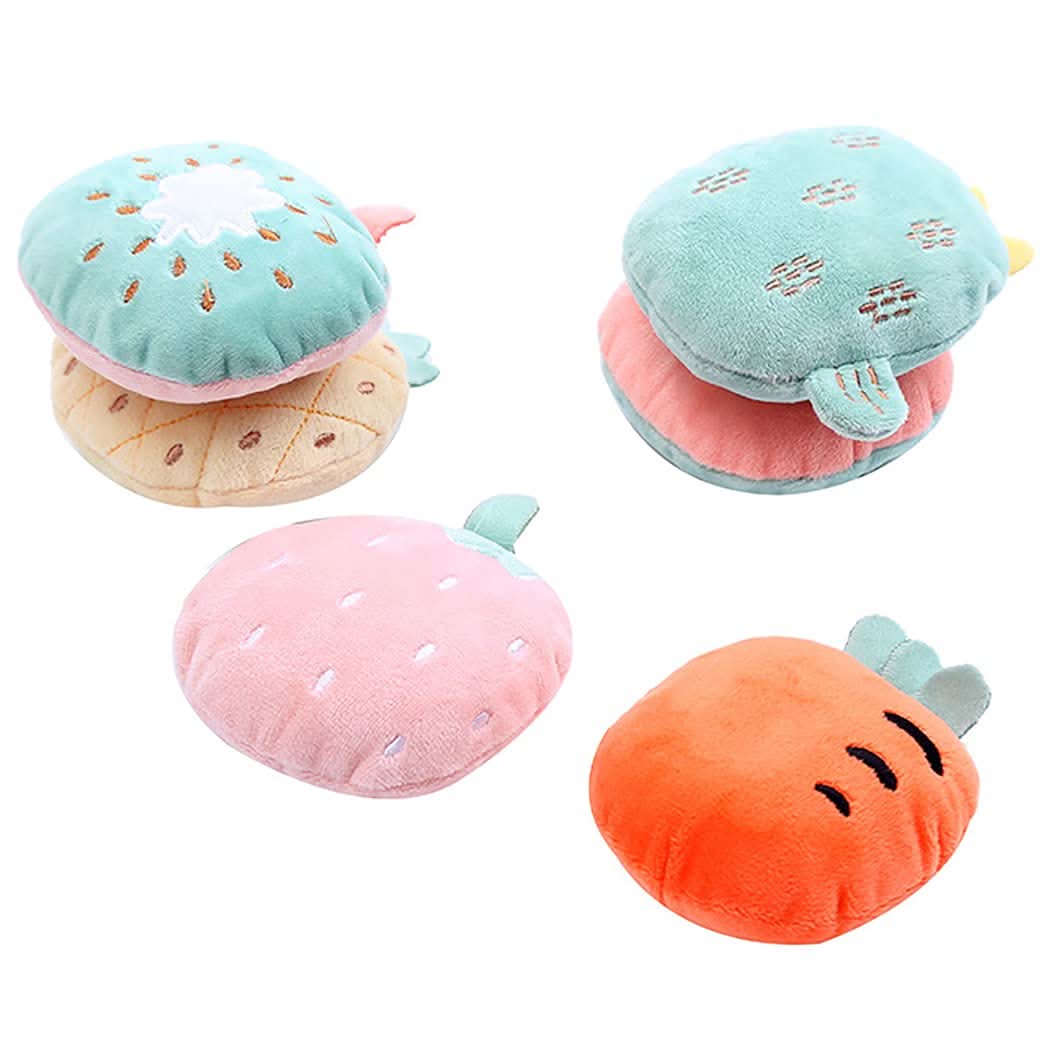 CT9420 1 Pieza De Juguete De Peluche En Forma De Frutas Para Mascota