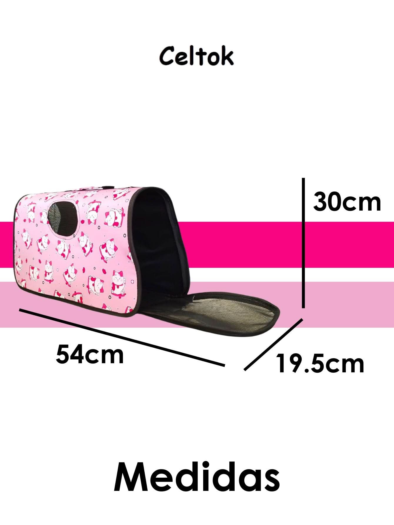CT9436 1 Pieza De Transportadora Para Mascota Grande