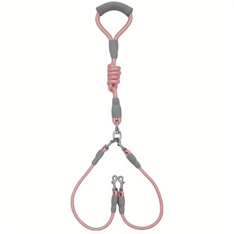 CT9444 1 Pieza De Correa Doble Para Mascota