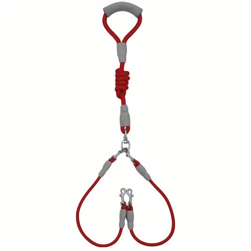 CT9444 1 Pieza De Correa Doble Para Mascota