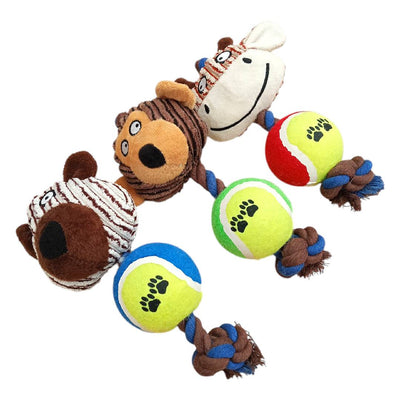 CT9558 1 Pieza De Juguete De Peluche Con Cuerda Para Mascota