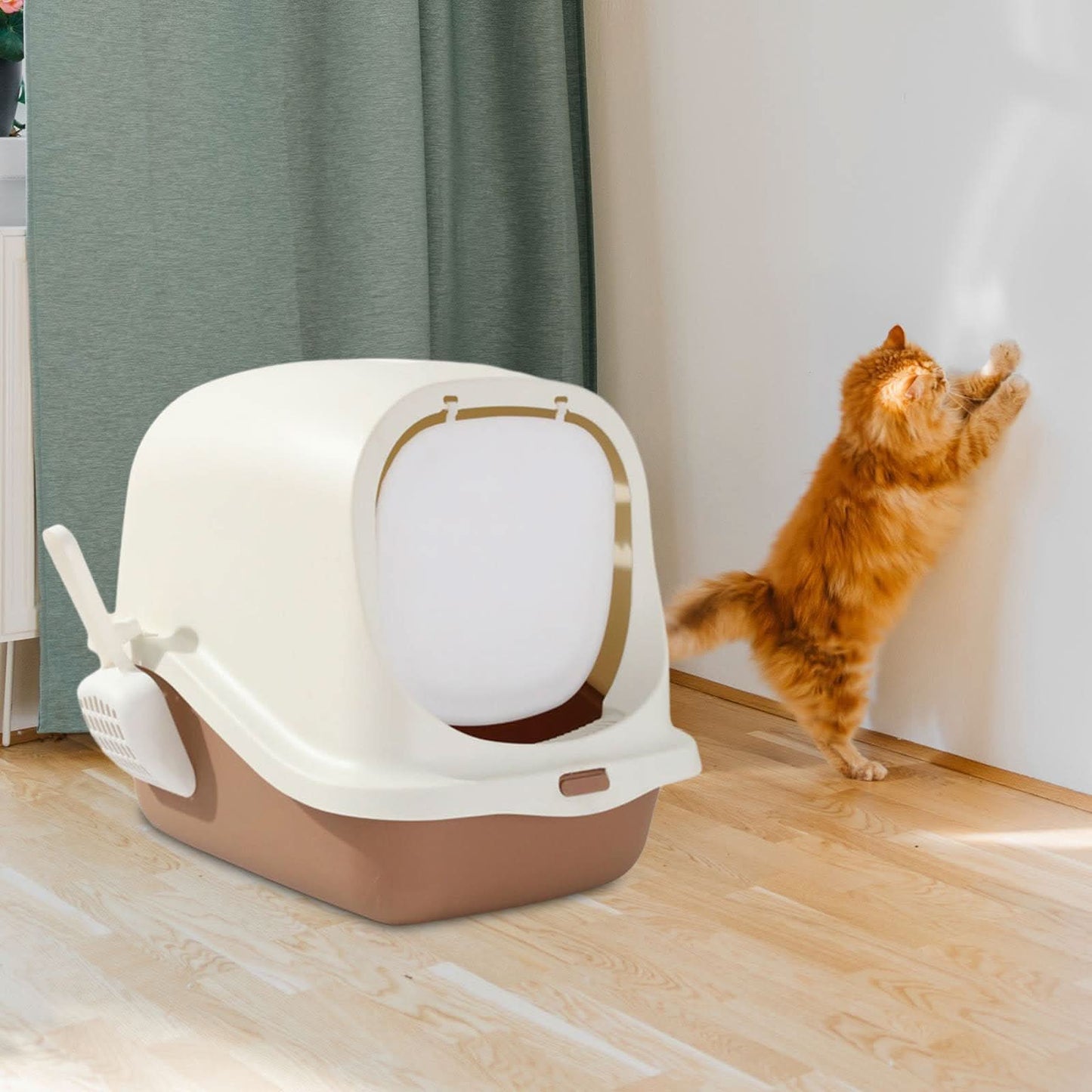 CT9726 1 Pieza De Arenero Cerrado Para Mascota