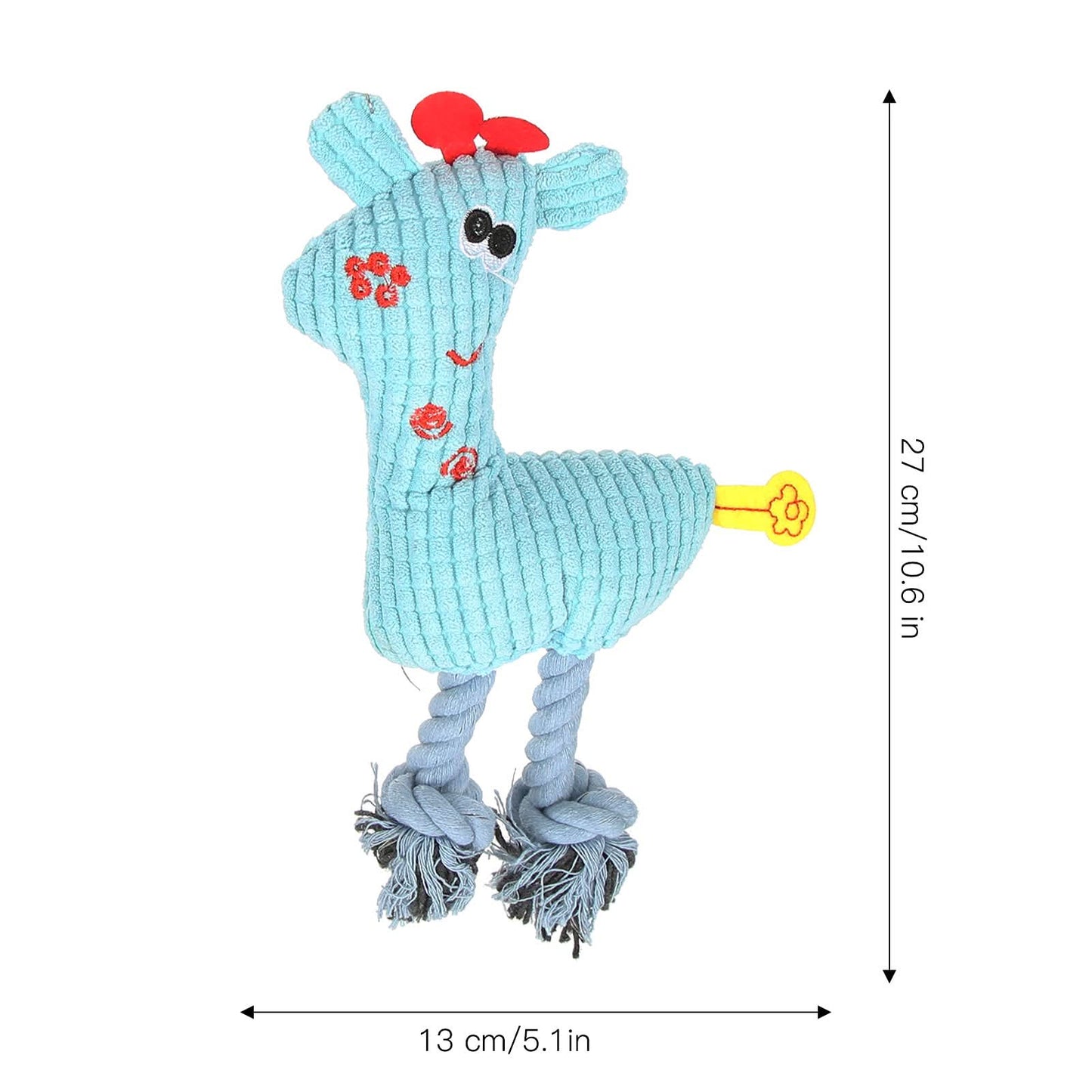 CT9727 1 Pieza De Juguete Textil Para Mascota