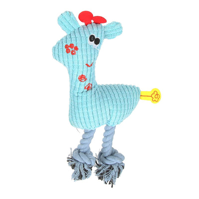 CT9727 1 Pieza De Juguete De Peluche Con Diseño De Jirafa Para Mascota