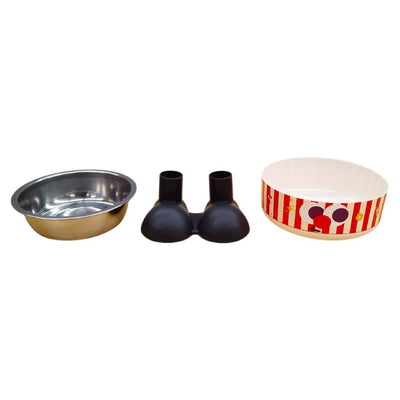 CT9757 1 Pieza De Tazon Elevado Para Mascota