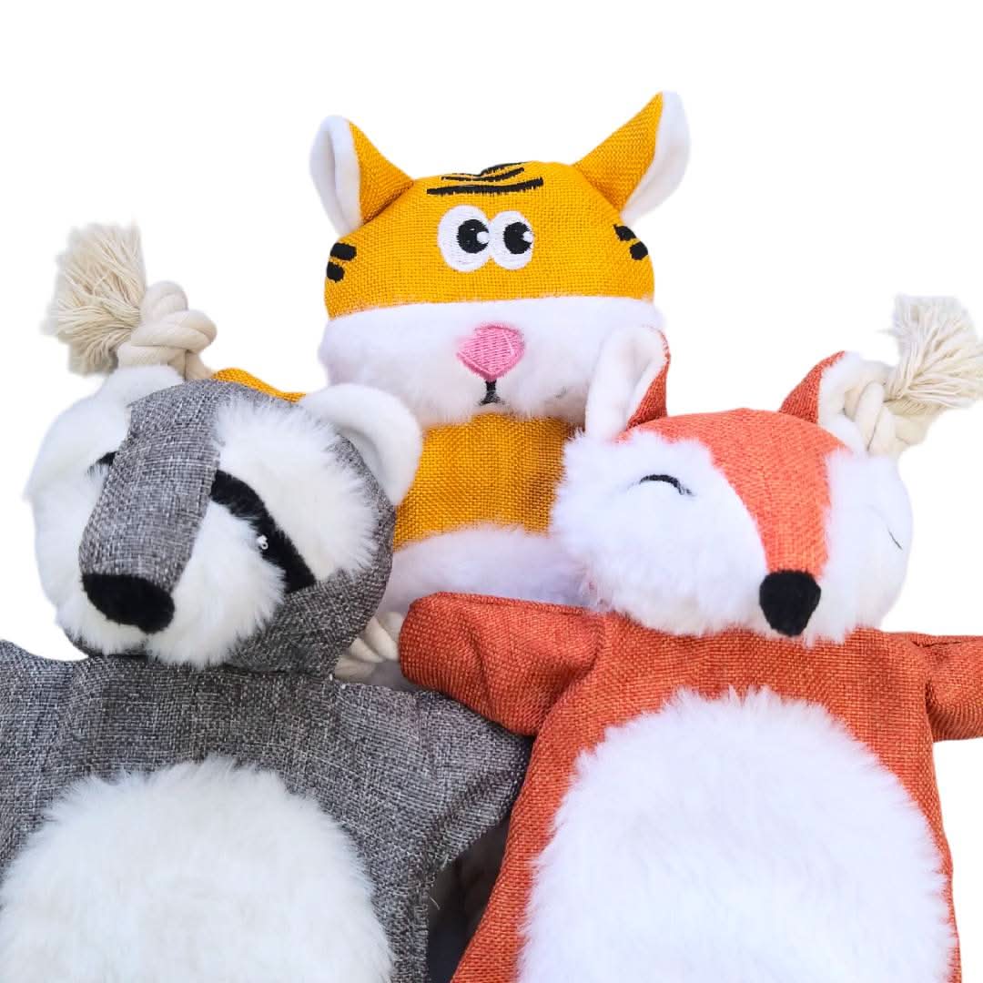 CT9840 1 Pieza De Juguete De Peluche Con Diseño de Animalito Para Mascota