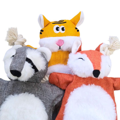 CT9840 1 Pieza De Juguete De Peluche Con Diseño de Animalito Para Mascota