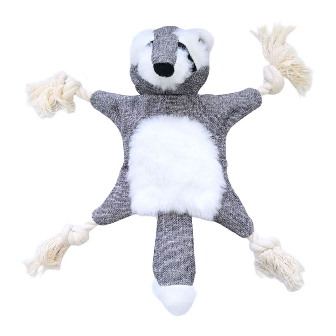 CT9840 1 Pieza De Juguete De Peluche Con Diseño de Animalito Para Mascota