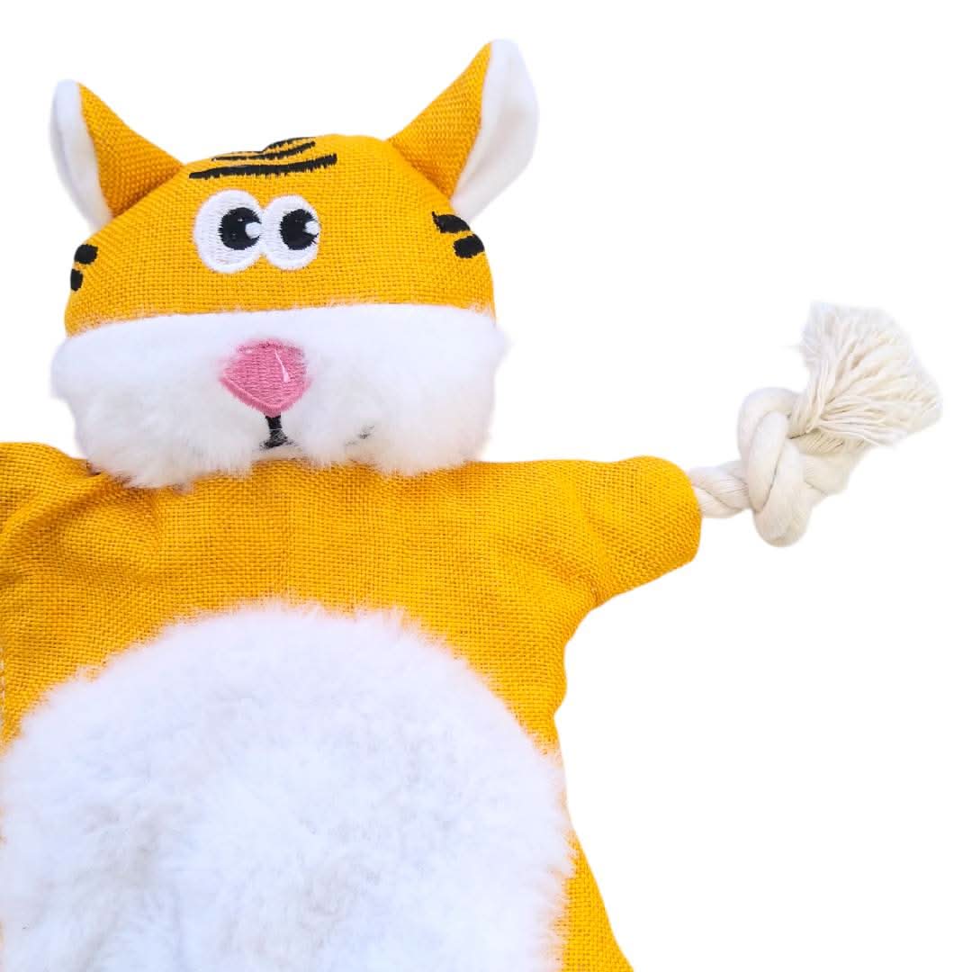 CT9840 1 Pieza De Juguete De Peluche Con Diseño de Animalito Para Mascota
