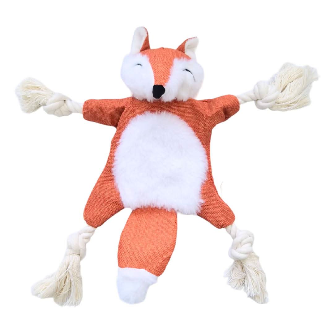 CT9840 1 Pieza De Juguete De Peluche Con Diseño de Animalito Para Mascota