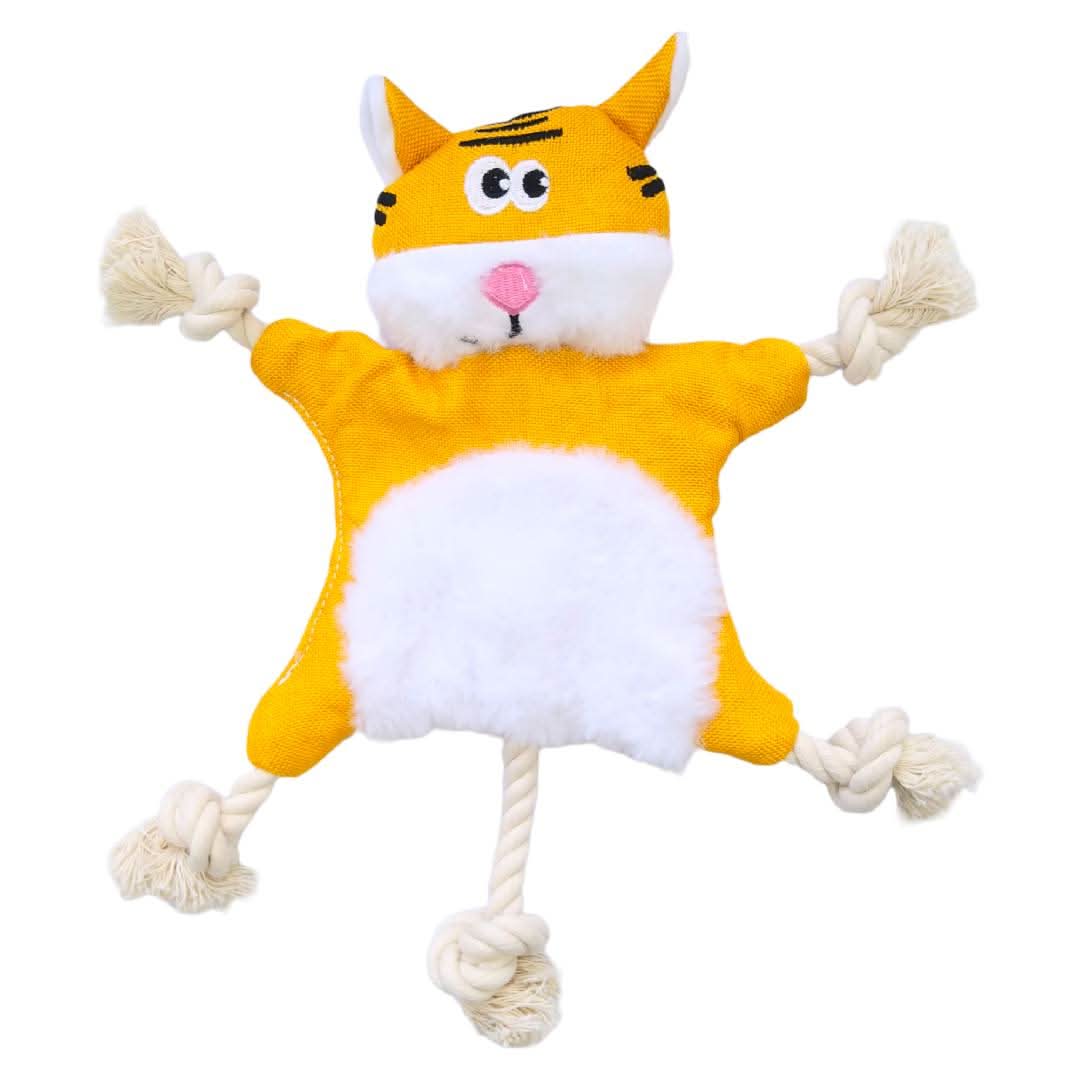 CT9840 1 Pieza De Juguete De Peluche Con Diseño de Animalito Para Mascota